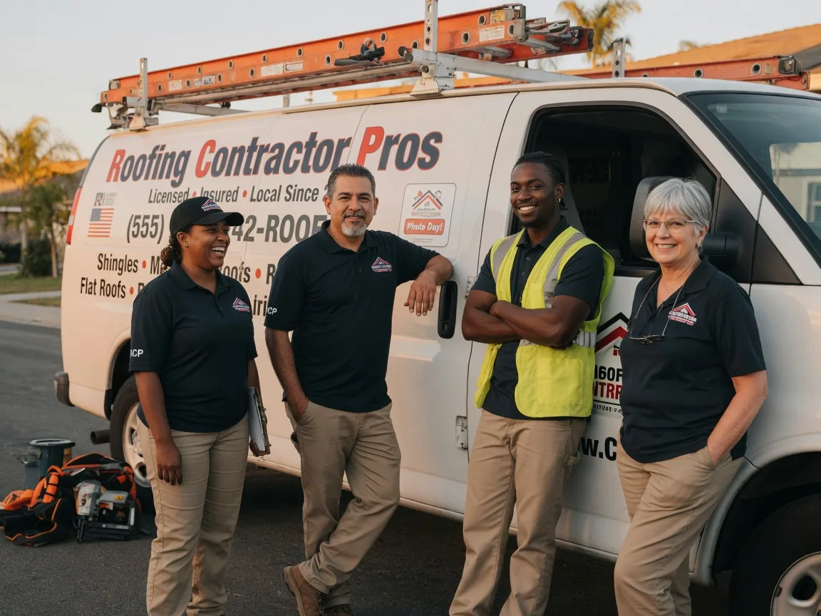 Local Roofing Contractors company in Crocker, MO