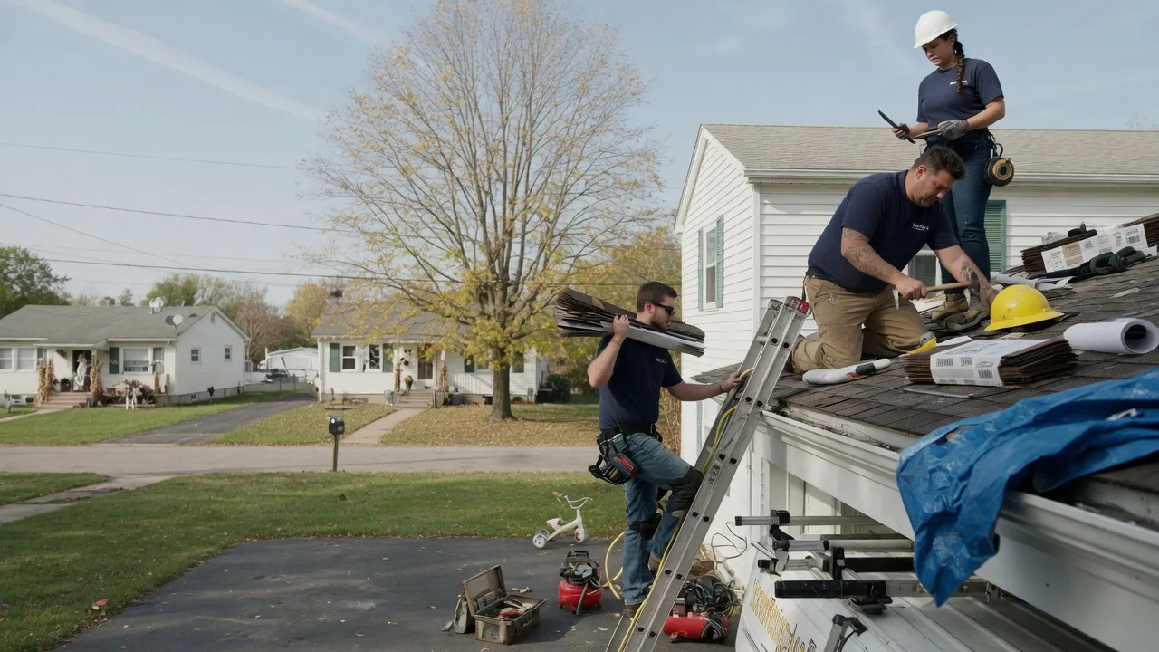 Local Roofing Contractors in Crocker, MO near me